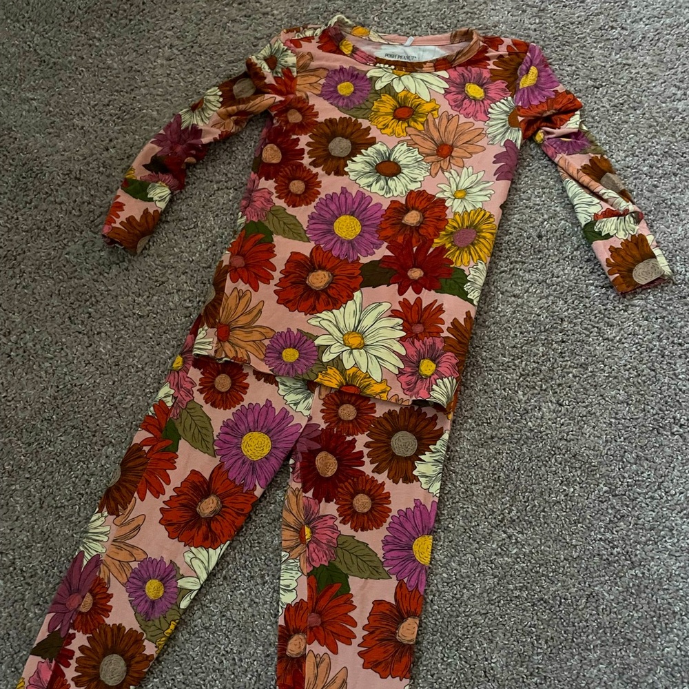 Posh Peanut Della Pajama Set